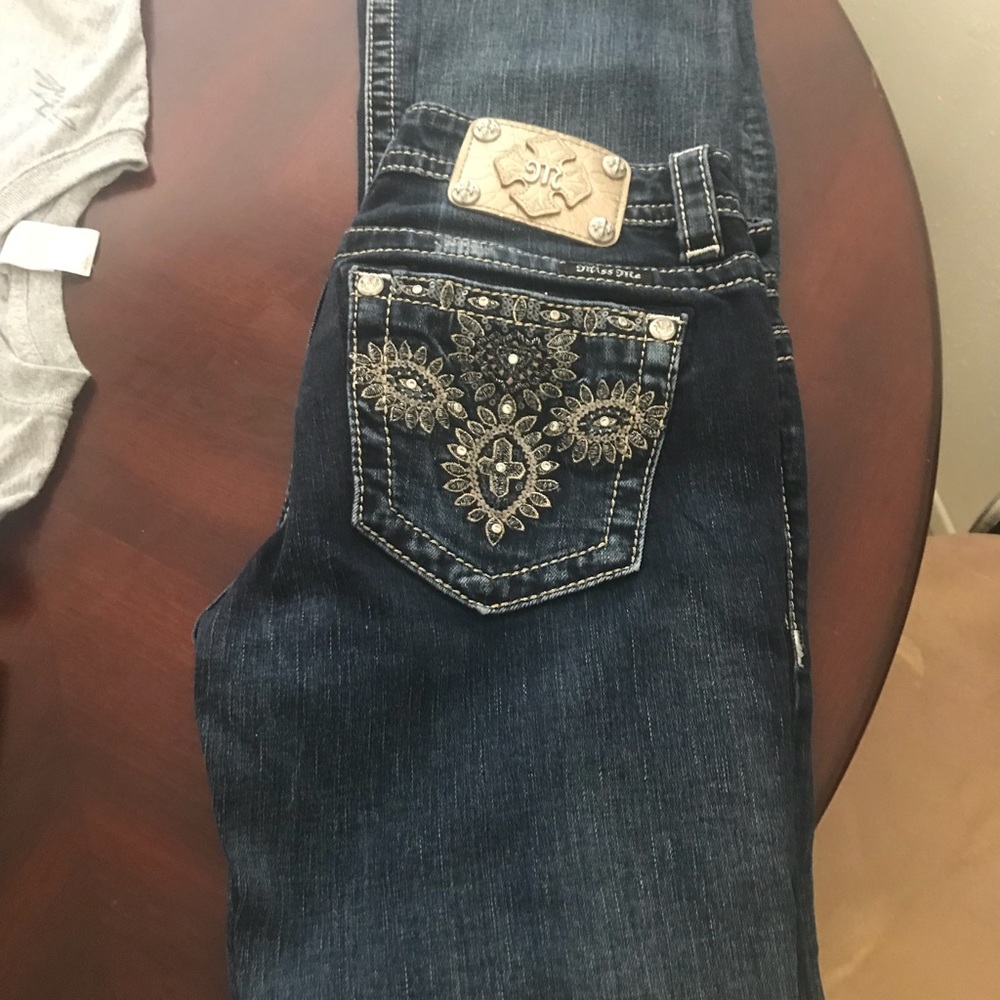Miss Me Boot Cut Jeans